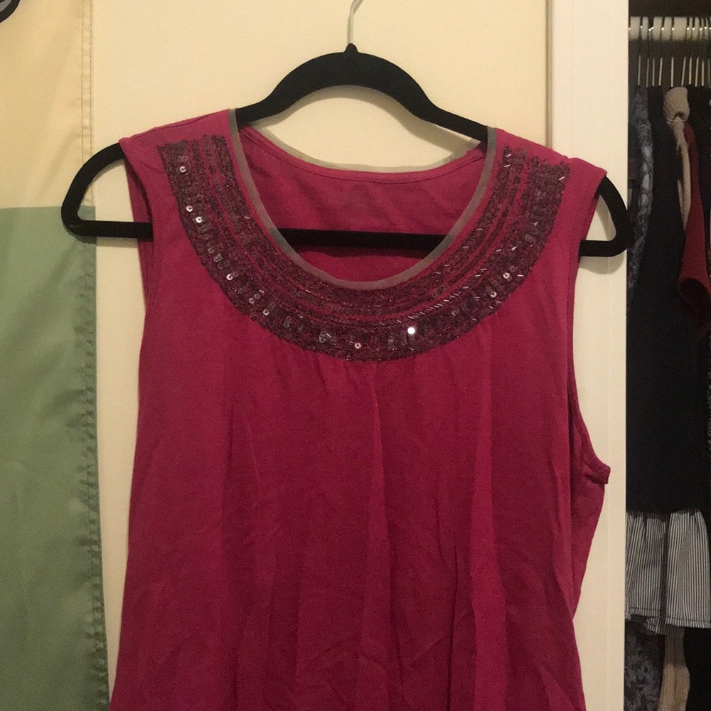 Pink top from coldwater creek